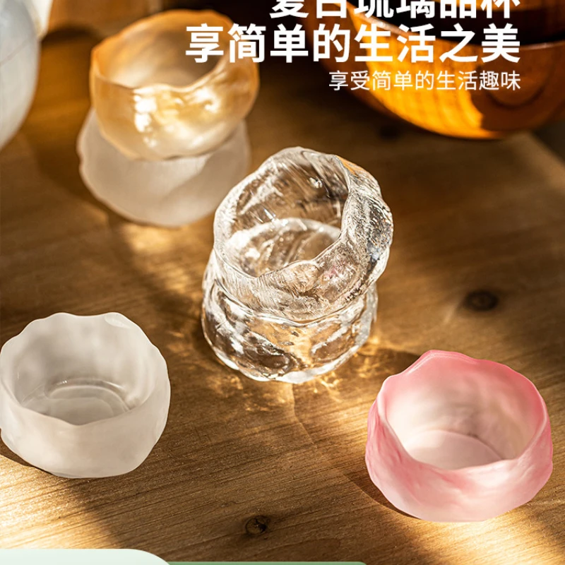 Modern Housewife Japanese Glass Kung Fu Small Tea Cup Master Cup Single Cup Household Tea Cup Personal Tea Cup
Modern Housewife Japanese Glass Kung Fu Small Tea Cup Master Cup Single Cup Household Tea Cup Personal Tea Cup