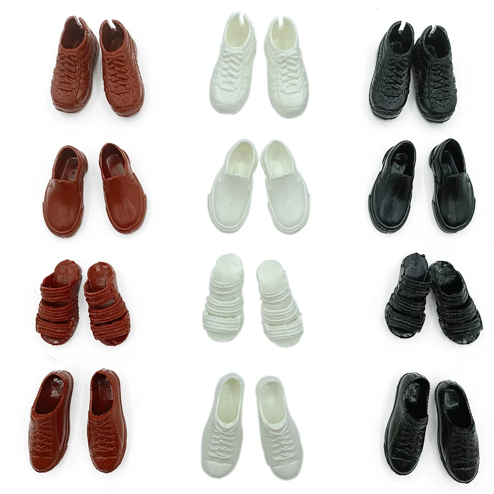 12 Pairs /Set 12 Inch Boy Doll Shoes Super Model Men Doll Boots 30 CM Dolls Accessories 1/6 Prince Doll Toys
12 Pairs /Set 12 Inch Boy Doll Shoes Super Model Men Doll Boots 30 CM Dolls Accessories 1/6 Prince Doll Toys