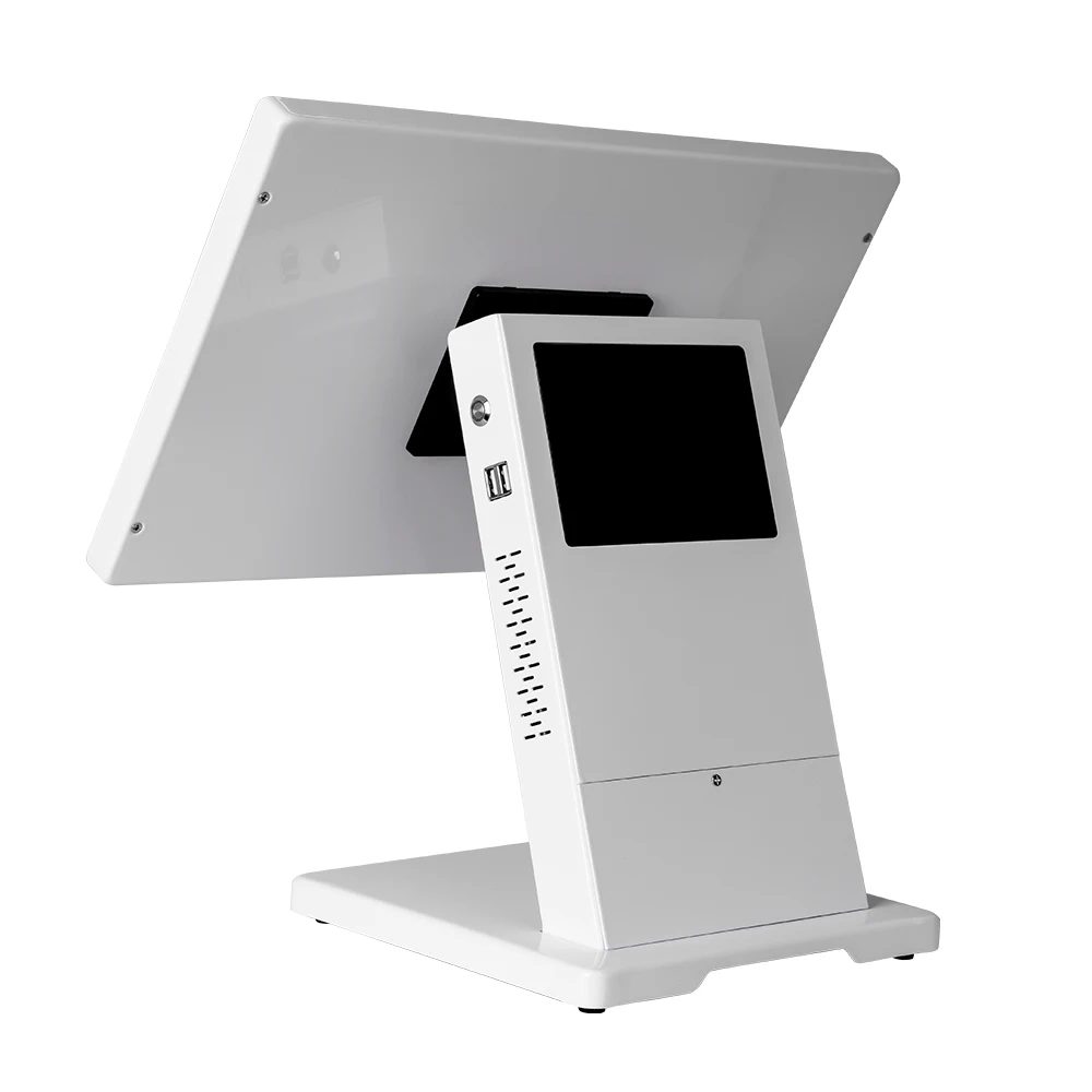 POS-система с одним сенсорным экраном белого цвета для розничной торговли (ATV&UTV)
POS-система с одним сенсорным экраном белого цвета для розничной торговли (ATV&UTV)