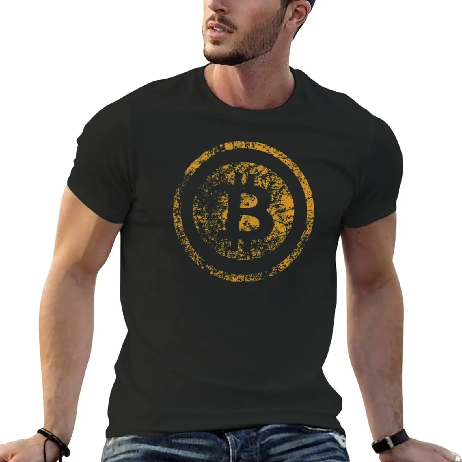 Vintage Bitcoin Logo Grunge Tshirt T-Shirt oversized blanks anime stuff vintage t shirts men clothings
Vintage Bitcoin Logo Grunge Tshirt T-Shirt oversized blanks anime stuff vintage t shirts men clothings