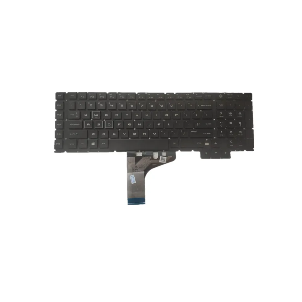 Клавиатура ноутбука для HP OMEN 17-an000 17-an100, черная с красным словом, американская английская раскладка
Клавиатура ноутбука для HP OMEN 17-an000 17-an100, черная с красным словом, американская английская раскладка
