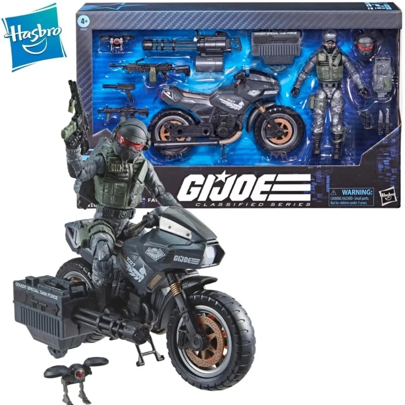 New Original in Stock G.I. Joe GI Joe Classified Series 6" 127 Night Force Jason Shockwave Faria Cycle Action Figure Model Toy
New Original in Stock G.I. Joe GI Joe Classified Series 6" 127 Night Force Jason Shockwave Faria Cycle Action Figure Model Toy