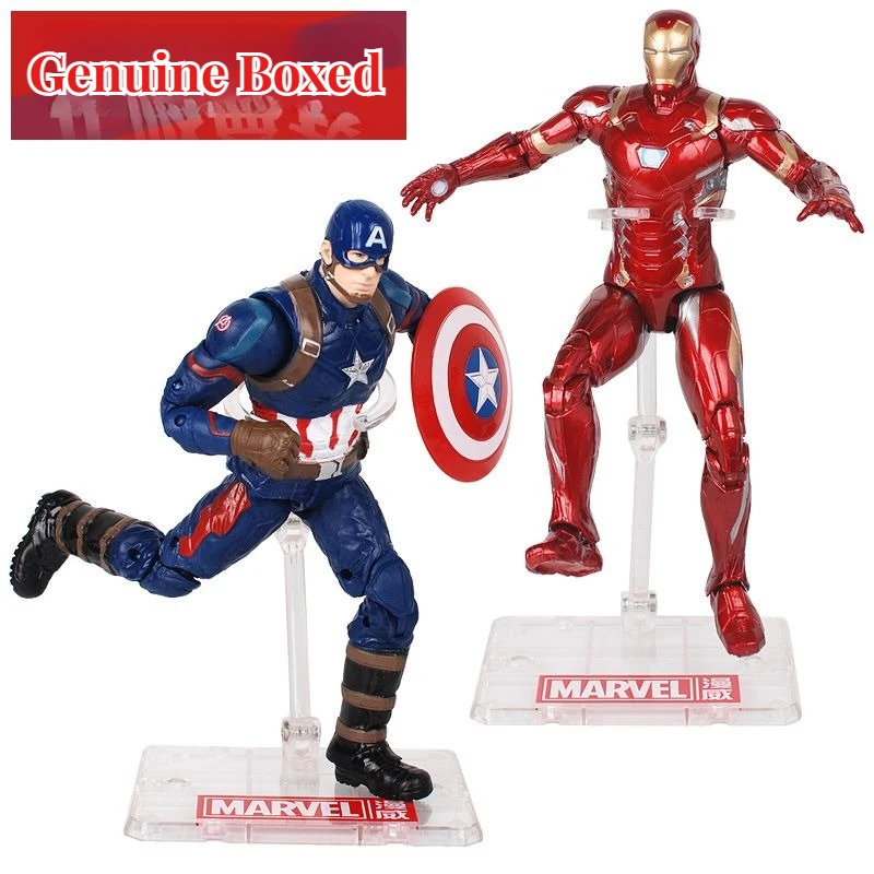 Genuine ZD Toys Marvel Avengers 4 Spider Man Iron Man Super Articulated Action Figure With Stand Model Desktop Ornament
Genuine ZD Toys Marvel Avengers 4 Spider Man Iron Man Super Articulated Action Figure With Stand Model Desktop Ornament
