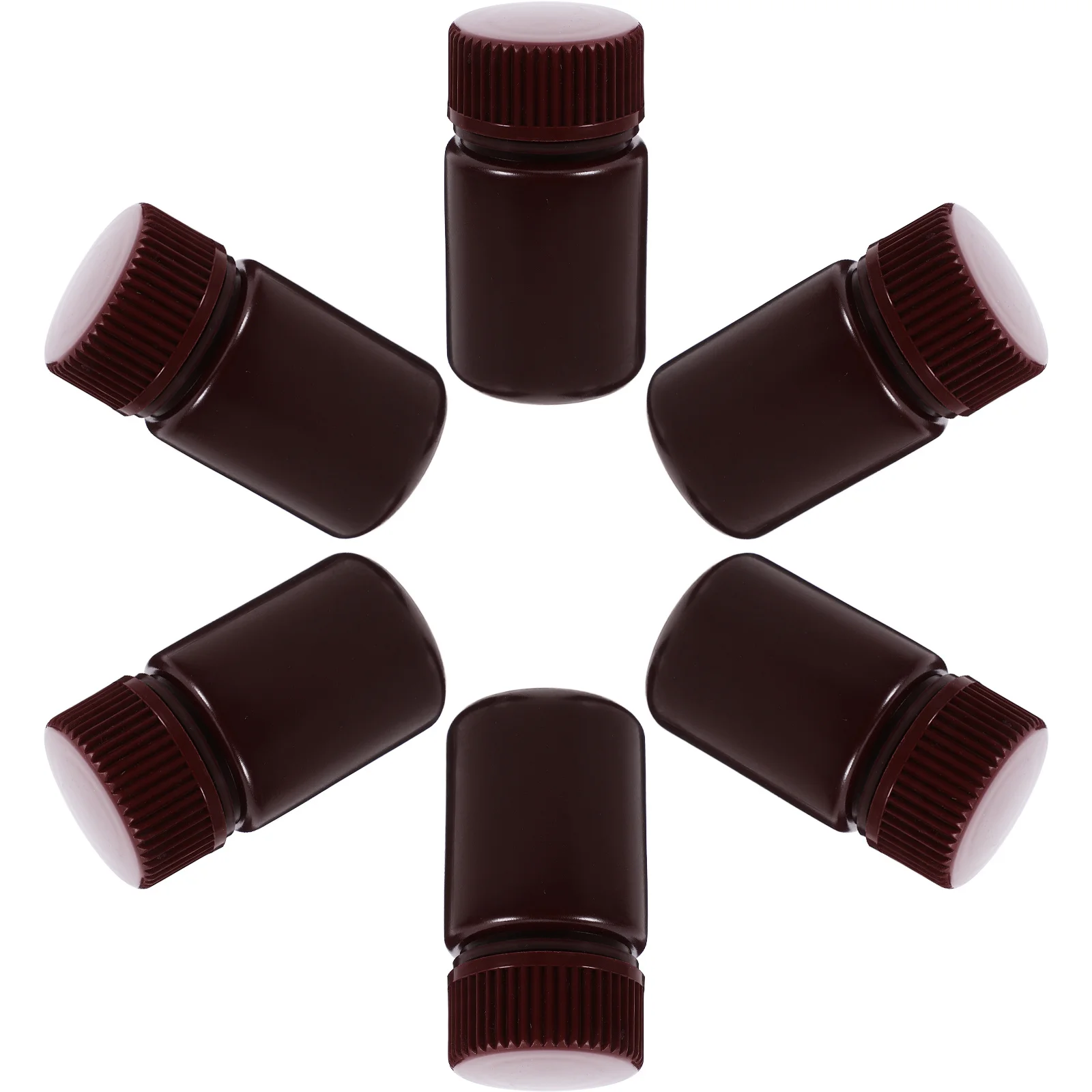 6Pcs 30Ml Laboratory Reagent Bottles Empty Sample Containers with Tight Seal for Water Sample Storage Portable Lightweight Glass
6Pcs 30Ml Laboratory Reagent Bottles Empty Sample Containers with Tight Seal for Water Sample Storage Portable Lightweight Glass