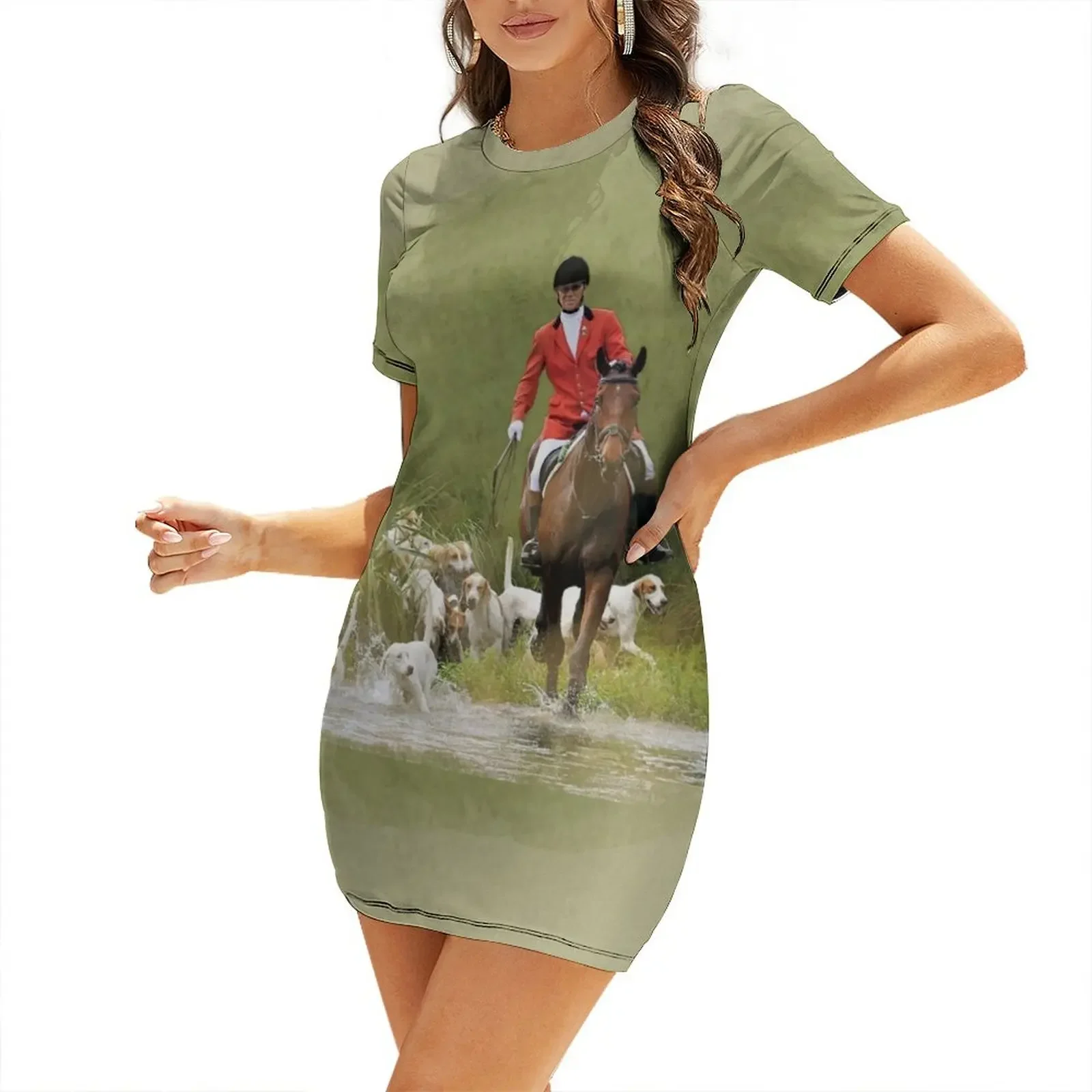The Hunt Short-Sleeved Dress elegant evening dresses for women 2026 dress for women 2026 dresses for woman 2026
The Hunt Short-Sleeved Dress elegant evening dresses for women 2026 dress for women 2026 dresses for woman 2026