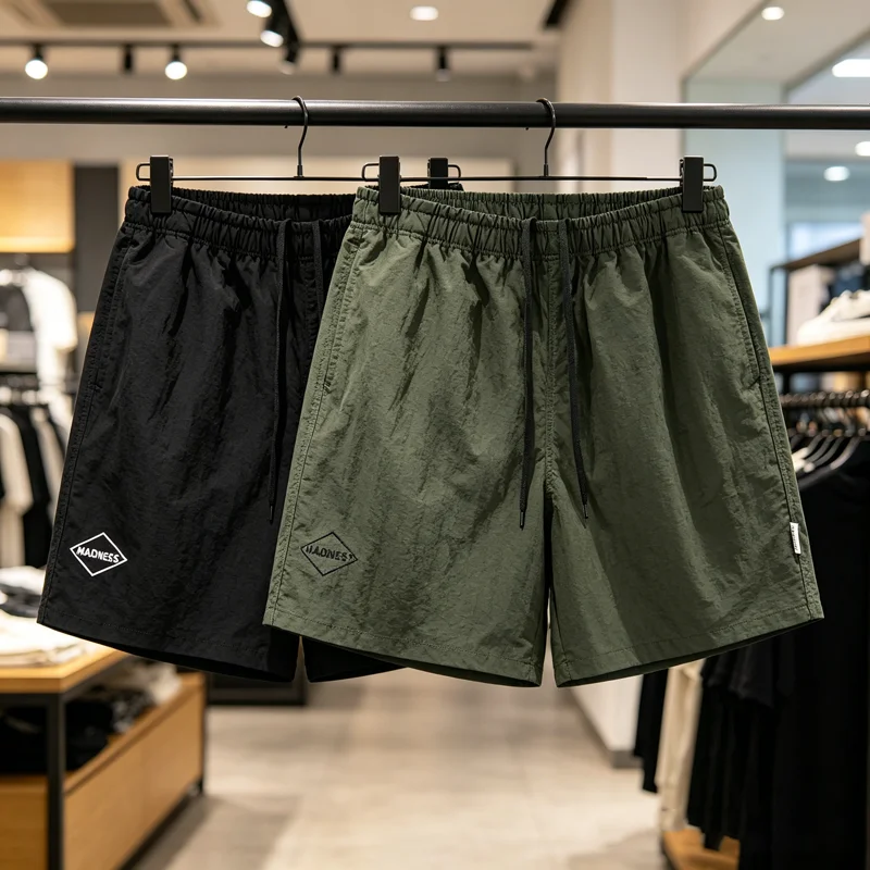 Diamond Print Label Madness MDNS Shorts Black Green Short Pants Men Women Quick Dry Loose Drawstring Mesh Pockets Shortpants
Diamond Print Label Madness MDNS Shorts Black Green Short Pants Men Women Quick Dry Loose Drawstring Mesh Pockets Shortpants