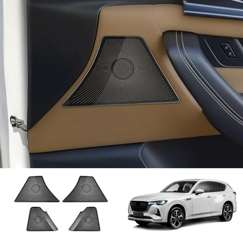Car Door Horn Covers Stainless Steel Door Horn Frame Interior Accessories For Mazda CX-60 2022 2023 RHD Accessories Black
Car Door Horn Covers Stainless Steel Door Horn Frame Interior Accessories For Mazda CX-60 2022 2023 RHD Accessories Black