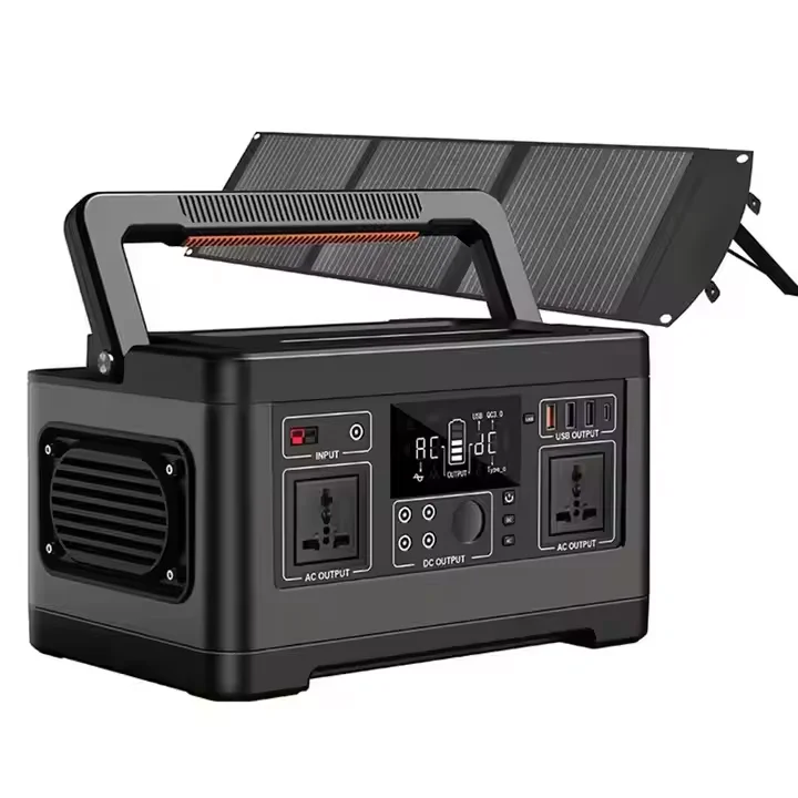 500W 520Wh Portable Power Station with Lithium Battery and Car Plug for Portable Power on Road Trips and RV Adventures
500W 520Wh Portable Power Station with Lithium Battery and Car Plug for Portable Power on Road Trips and RV Adventures