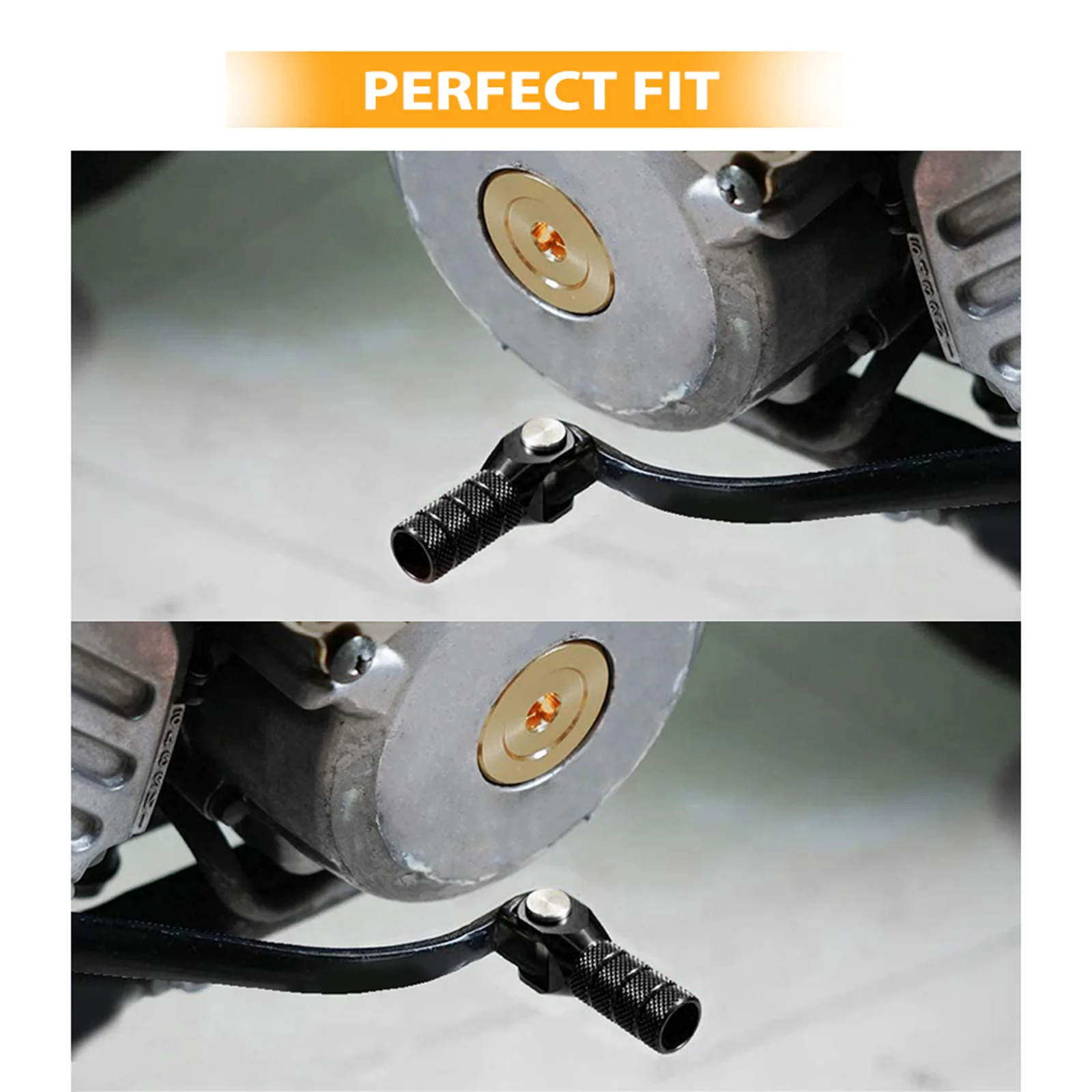 NICECNC For Honda XR650L XR 650L 1993-2025 2024 2023 2022 2021 2020 2019 Motorcycle Gear Shift Lever Tip Plate Pedal Aluminum
NICECNC For Honda XR650L XR 650L 1993-2025 2024 2023 2022 2021 2020 2019 Motorcycle Gear Shift Lever Tip Plate Pedal Aluminum