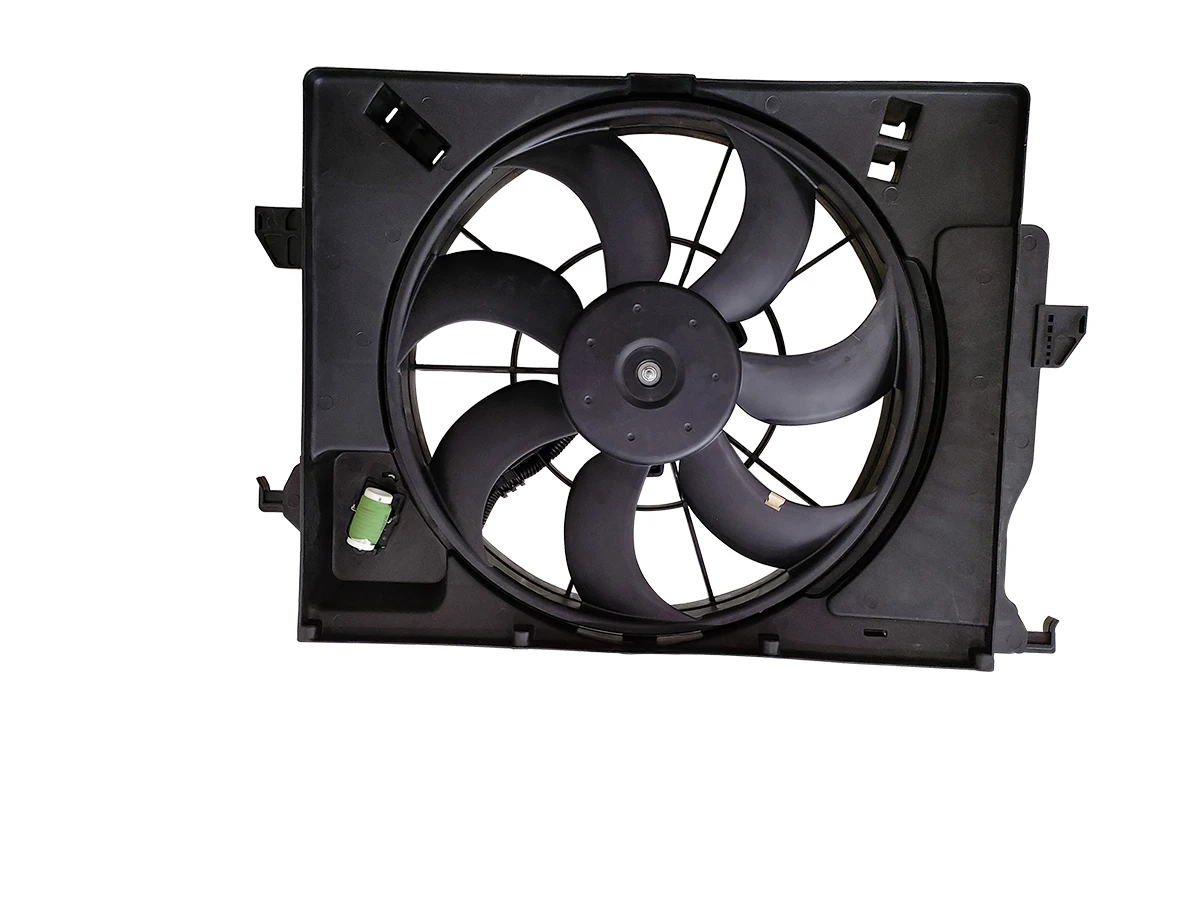 For HYUNDAI Accent/DODGE Attitude 2011-2017 Radiator cooling fan OE 253801R050 253804L050 253801W152 253801W151 253801W150
For HYUNDAI Accent/DODGE Attitude 2011-2017 Radiator cooling fan OE 253801R050 253804L050 253801W152 253801W151 253801W150