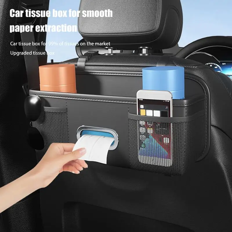 Car Organizer Multi-functional Auto Seat Storage Bag Waterproof Hanging Cars Seat Organizer Garbage Bag Car Accessories
Car Organizer Multi-functional Auto Seat Storage Bag Waterproof Hanging Cars Seat Organizer Garbage Bag Car Accessories