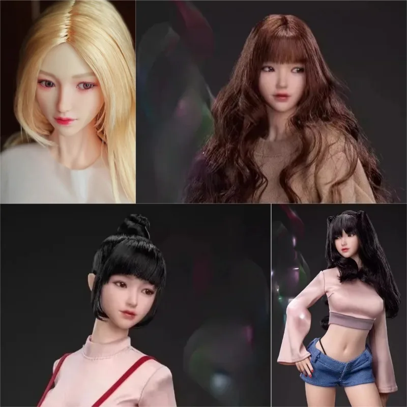 I8toys I8-H005 1/6 Scale Xiaochun Zoe Mobile Eye Head Carving Female Soldier Head Sculpt Model for 12" Action Figures Body
I8toys I8-H005 1/6 Scale Xiaochun Zoe Mobile Eye Head Carving Female Soldier Head Sculpt Model for 12" Action Figures Body