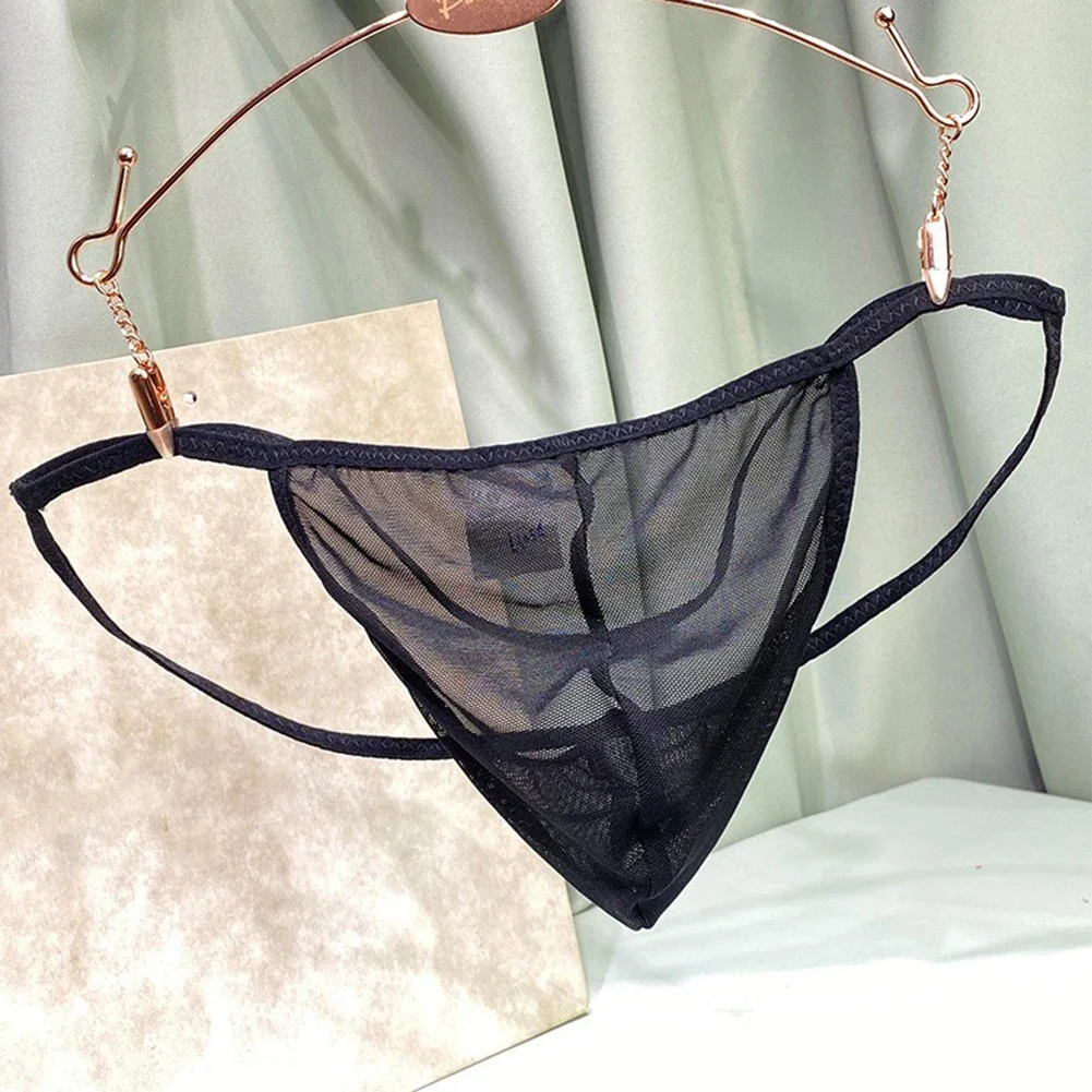 Men Sexy Low Waist Underwear Breathable Slim Belt Comfort Breath Briefs Mesh Panties Transparent Men's Briefs
Men Sexy Low Waist Underwear Breathable Slim Belt Comfort Breath Briefs Mesh Panties Transparent Men's Briefs