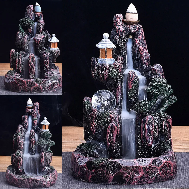 Mountain Shape Incense Aromatherapy Ornament Home Decor for Family Friends Neighbor Gift
Mountain Shape Incense Aromatherapy Ornament Home Decor for Family Friends Neighbor Gift