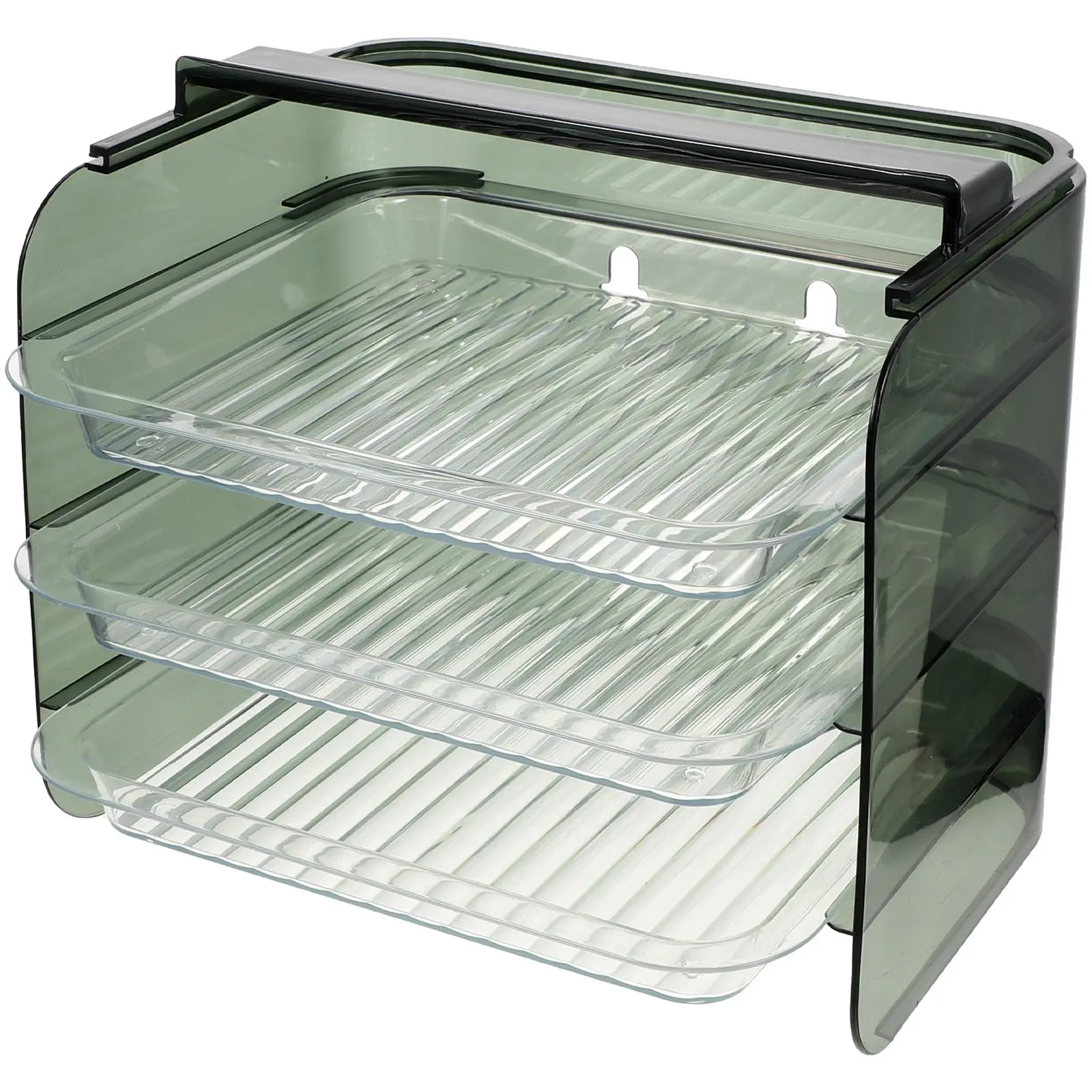 Multi layer Food Storage Rack Plastic Kitchen ganizer Side Dish Preparation Shelf Tableware Holder Food Plate Rack
Multi layer Food Storage Rack Plastic Kitchen ganizer Side Dish Preparation Shelf Tableware Holder Food Plate Rack