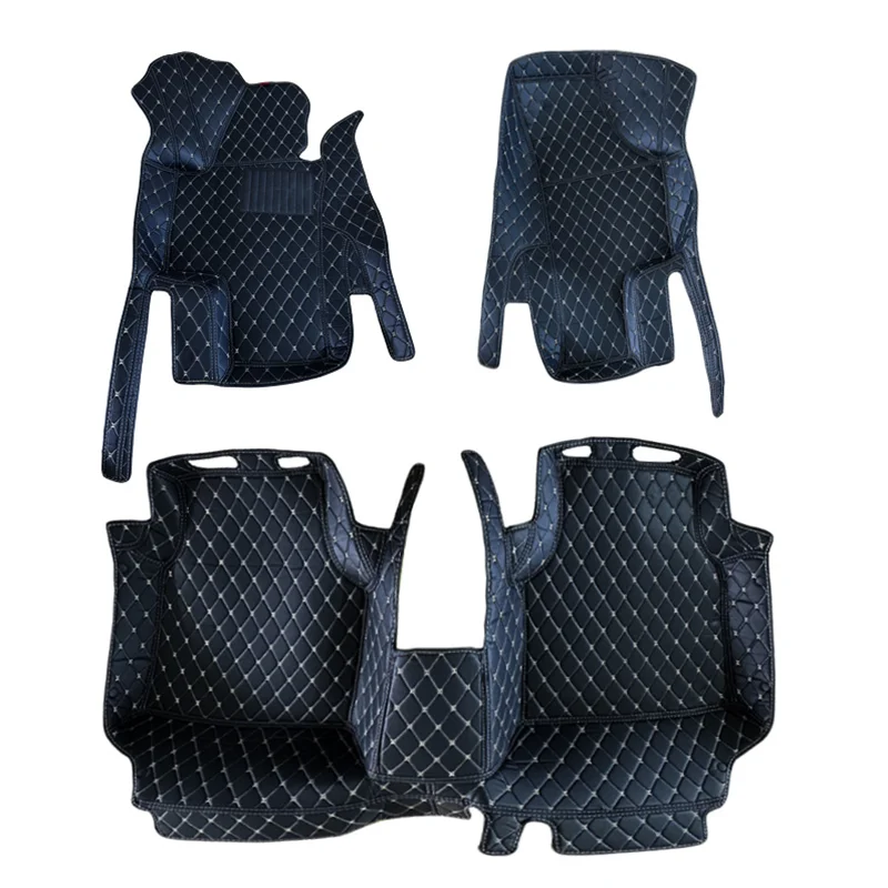 Universal Car Floor Mats Car Accessories for Fiat 500 for Skoda Octavia 2 for 208 Custom Car Mats Leather
Universal Car Floor Mats Car Accessories for Fiat 500 for Skoda Octavia 2 for 208 Custom Car Mats Leather