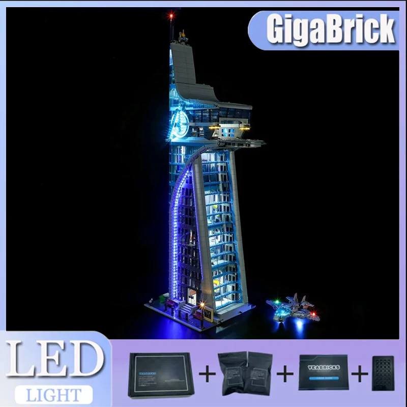 Высококачественный набор светодиодных светильников «сделай сам» для Lego Bricks 76269 (только светодиодный светильник, без модели блоков), изготовленный для долговечности и высокого качества
Высококачественный набор светодиодных светильников «сделай сам» для Lego Bricks 76269 (только светодиодный светильник, без модели блоков), изготовленный для долговечности и высокого качества