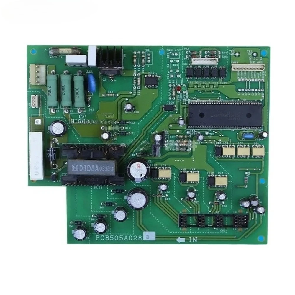 Used For Mitsubishi Air Conditioner Outdoor Unit Control Board PCB505A028B Circuit PCB PCB505A028 Conditioning Parts
Used For Mitsubishi Air Conditioner Outdoor Unit Control Board PCB505A028B Circuit PCB PCB505A028 Conditioning Parts