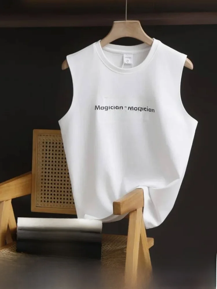 Line! 3D Letter Embossed! Comfortable Breathable! Summer Men's Versatile Sport Sleeveless Tank Trendy
Line! 3D Letter Embossed! Comfortable Breathable! Summer Men's Versatile Sport Sleeveless Tank Trendy