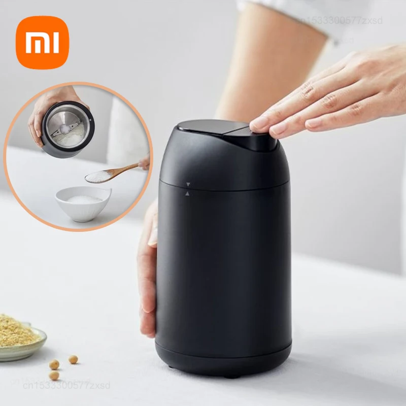 Миниатюрная ультратонкая кухонная мельница Xiaomi Olayks, многофункциональный измельчитель, быстрая шлифовка, простота в эксплуатации
Миниатюрная ультратонкая кухонная мельница Xiaomi Olayks, многофункциональный измельчитель, быстрая шлифовка, простота в эксплуатации