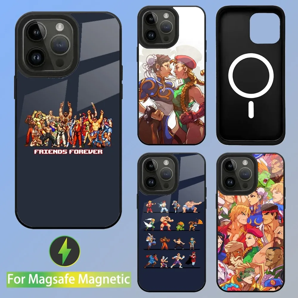 S-Street-F-FighterS Game Phone Case For iPhone 15,14,13,12,11,Plus,Pro,Max Mini Magsafe Magnetic Wireless Charging
S-Street-F-FighterS Game Phone Case For iPhone 15,14,13,12,11,Plus,Pro,Max Mini Magsafe Magnetic Wireless Charging