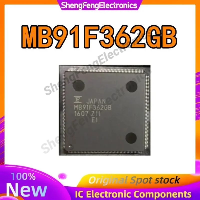 New original MB91F362GB QFP-208 32-bit microcontroller chip
New original MB91F362GB QFP-208 32-bit microcontroller chip
