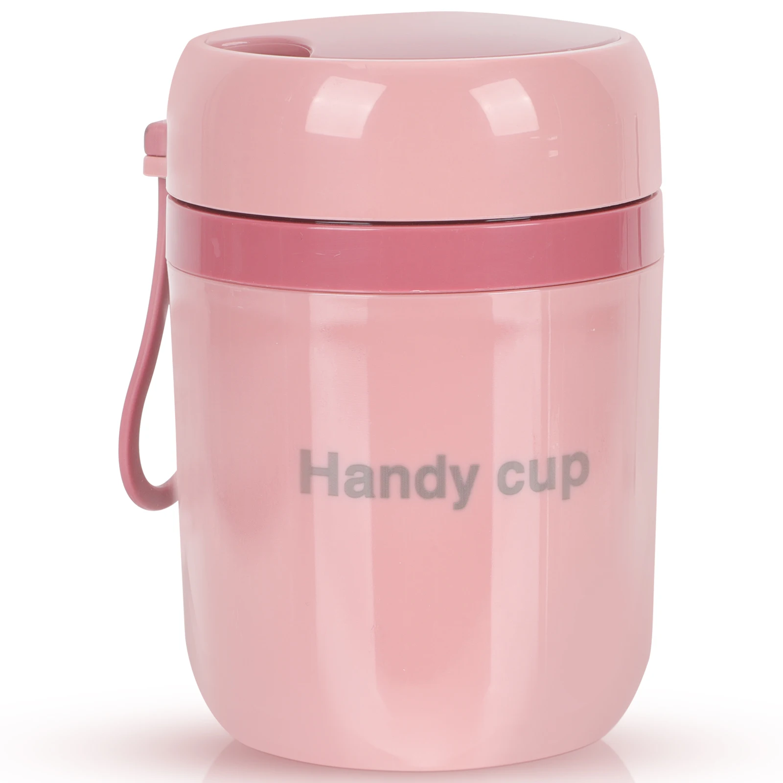 Insulated Soup Cup Thermal Breakfast Flask Portable Food Container Silica Gel Small Milk Bottle Cereal Baby 500ml
Insulated Soup Cup Thermal Breakfast Flask Portable Food Container Silica Gel Small Milk Bottle Cereal Baby 500ml