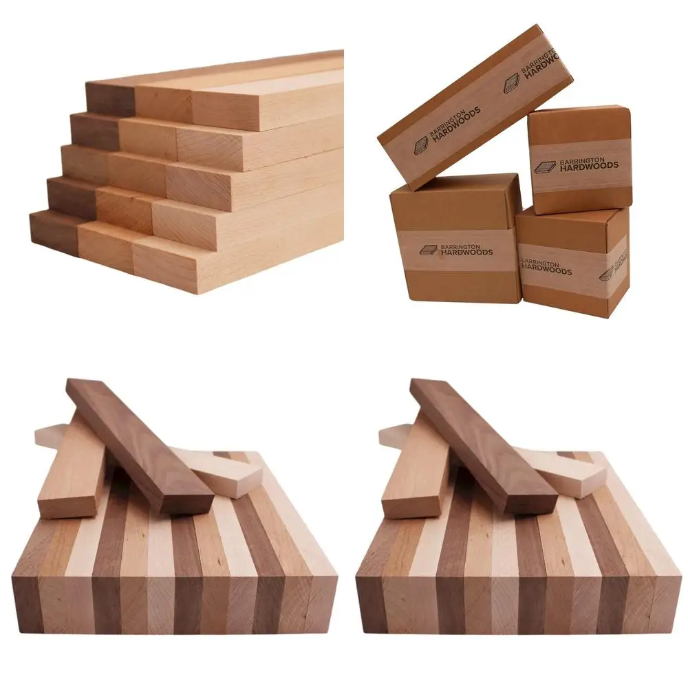 Набор из 5 досок из орехового, кленового и вишневого дерева - 3/4 x 2 x 24 дюйма
Набор из 5 досок из орехового, кленового и вишневого дерева - 3/4 x 2 x 24 дюйма