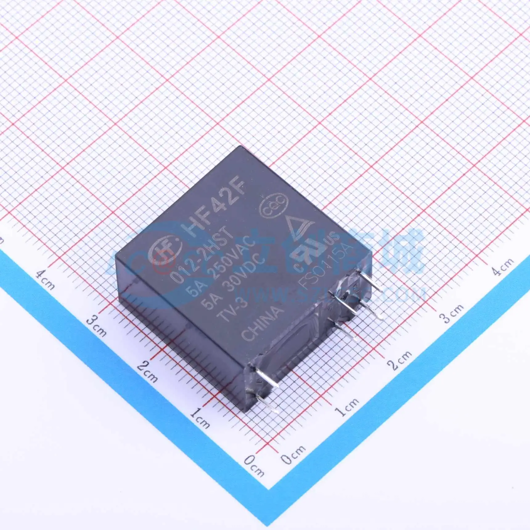 7pcs HF42F/012-2HST 12V DIP 24.4x12.8mm DPST NO Power Relay PCB Electronic Switch
7pcs HF42F/012-2HST 12V DIP 24.4x12.8mm DPST NO Power Relay PCB Electronic Switch