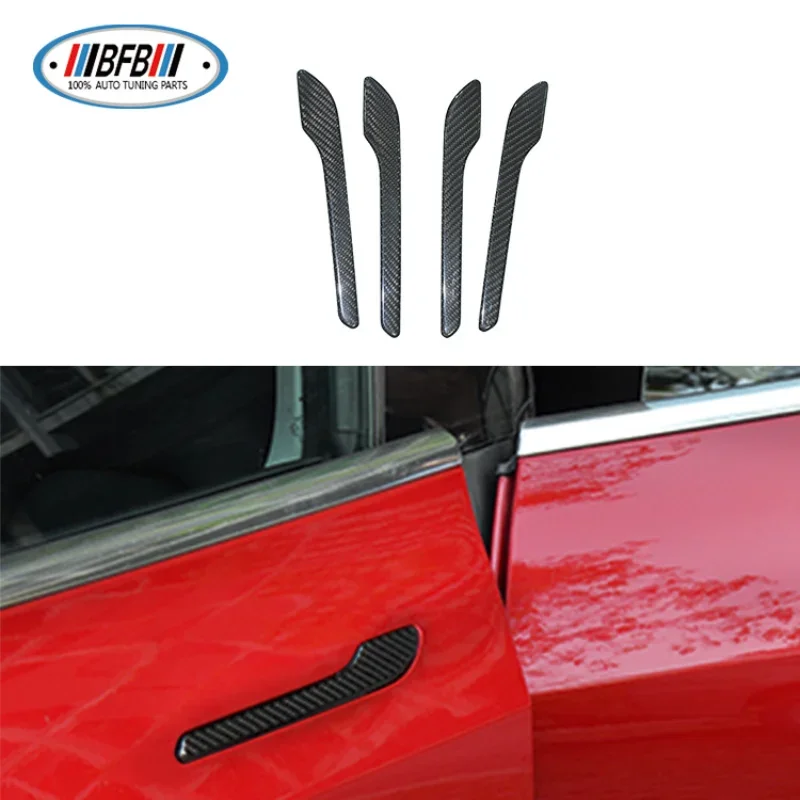 For Tesla model 3 Real Dry carbon fiber outer handle sticker door handle patch modification accessories decoration Body Kit
For Tesla model 3 Real Dry carbon fiber outer handle sticker door handle patch modification accessories decoration Body Kit