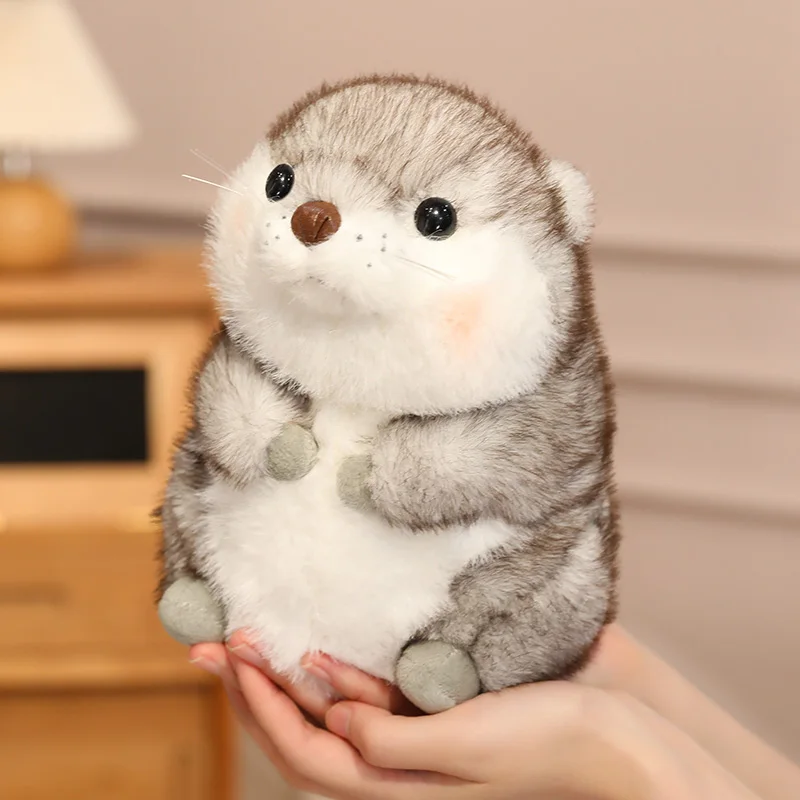 Cute Wholesale Latest Lazy Otter Doll Kawaii Stuffed Plush Toy Handmade Cartoon Anime Cute Children's Birthday Gift Fun Pillow
Cute Wholesale Latest Lazy Otter Doll Kawaii Stuffed Plush Toy Handmade Cartoon Anime Cute Children's Birthday Gift Fun Pillow
