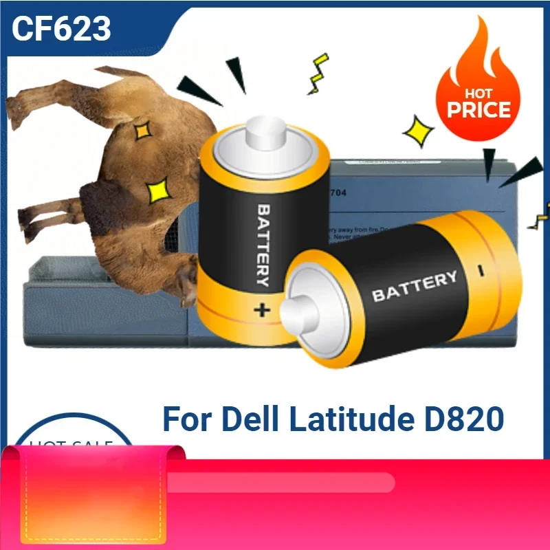 CF623 YD623 11.1V 5200mAh Laptop Battery For Dell Latitude D820 D830 D531 D531N Precision M65 M4300 Mobile Workstation
CF623 YD623 11.1V 5200mAh Laptop Battery For Dell Latitude D820 D830 D531 D531N Precision M65 M4300 Mobile Workstation