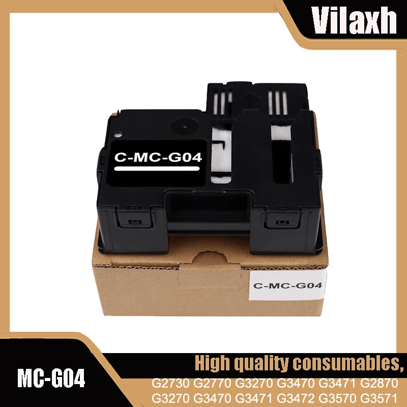 MC-G04 Maintenance Cartridge for CANON G2730 G2770 G3270 G3470 G3471 G2870 G3270 G3470 G3471 G3472 G3570 G3571 G3572 printer G04
MC-G04 Maintenance Cartridge for CANON G2730 G2770 G3270 G3470 G3471 G2870 G3270 G3470 G3471 G3472 G3570 G3571 G3572 printer G04