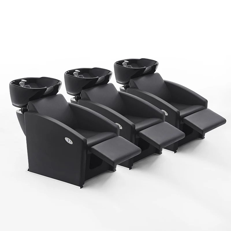 Factory Price Wholesale Luxury Modern Beauty Salon Shampoo Chair Salon Furniture Hair Washing Massage Shampoo Chair
Factory Price Wholesale Luxury Modern Beauty Salon Shampoo Chair Salon Furniture Hair Washing Massage Shampoo Chair