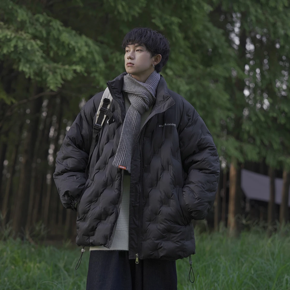 Men's down Cotton Jaet y Outerwear Winter Thi Warm Lightweight Stand Collar Cotton Coat Cold Resistance Clothing
Men's down Cotton Jaet y Outerwear Winter Thi Warm Lightweight Stand Collar Cotton Coat Cold Resistance Clothing