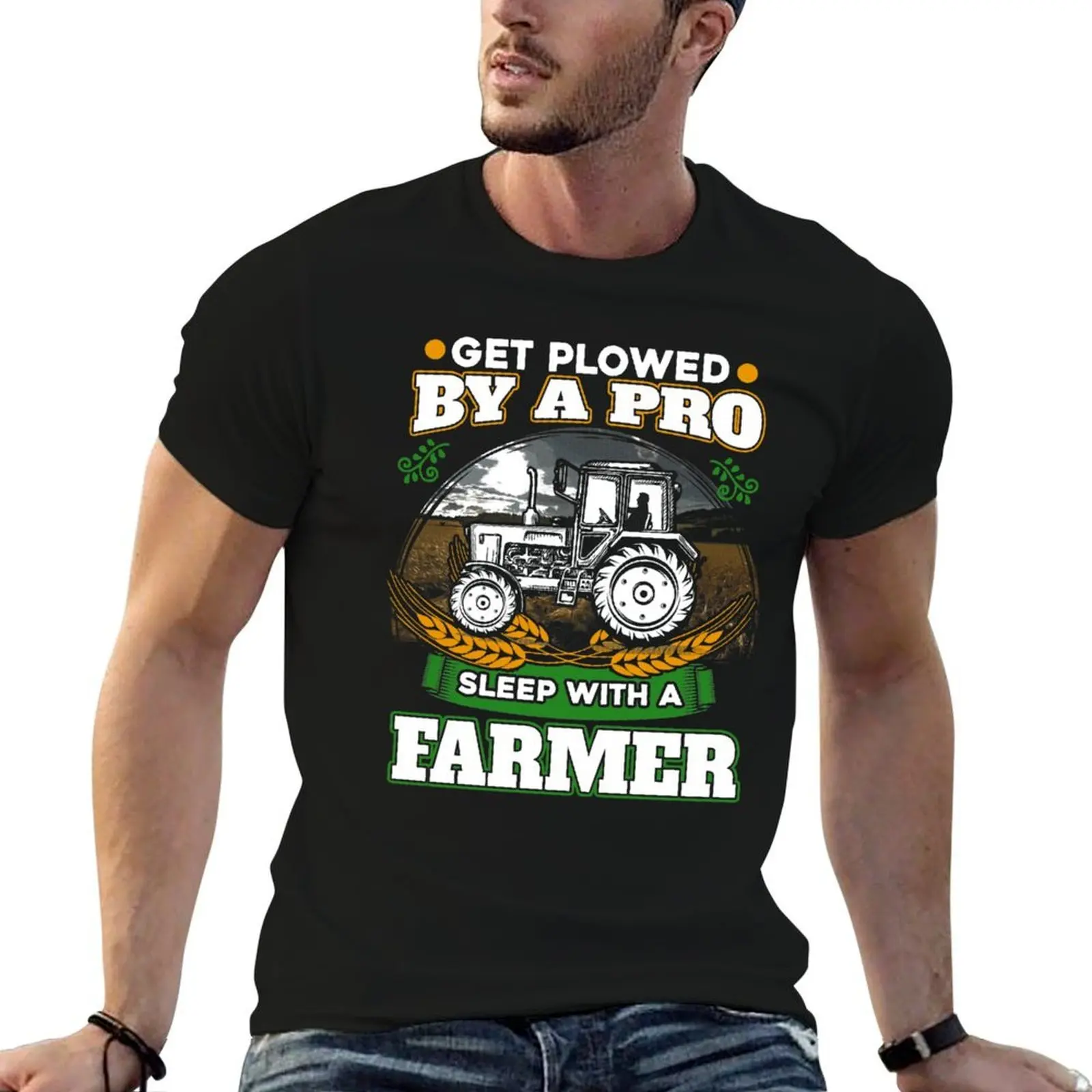 Get plowed by a pro sleep with a farmer - funny farmer T-Shirt anime t shirts for man cotton t shirt man T-Shirt
Get plowed by a pro sleep with a farmer - funny farmer T-Shirt anime t shirts for man cotton t shirt man T-Shirt