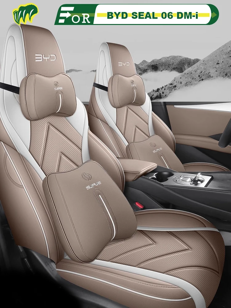 For Left-Drive Car Seat Cover Of BYD SEAL 06 DM-i 2024 Custom Fit Seat Protector All Season Full Surrounded Interior Accessory
For Left-Drive Car Seat Cover Of BYD SEAL 06 DM-i 2024 Custom Fit Seat Protector All Season Full Surrounded Interior Accessory