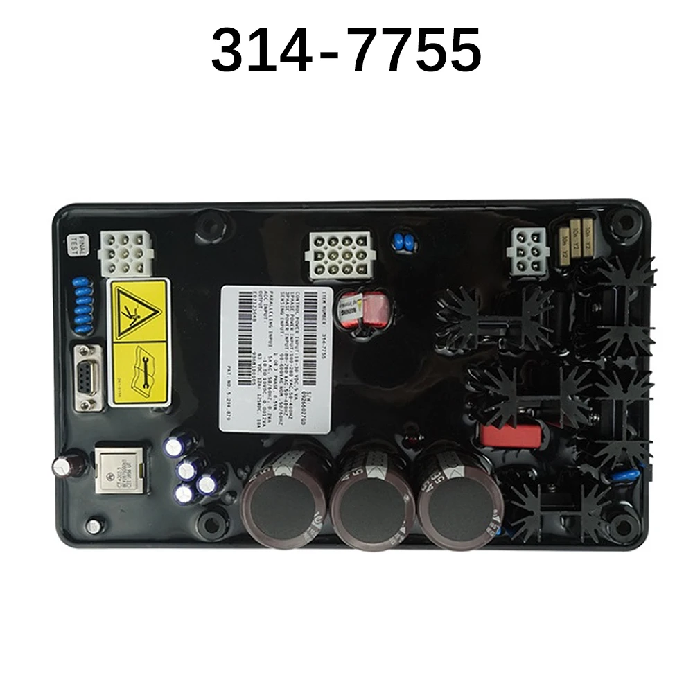 314-7755 Copy CAT Electronics AVR Automatic voltage regulator stabilizer for diesel generator set 3147755 Replacement CDVR
314-7755 Copy CAT Electronics AVR Automatic voltage regulator stabilizer for diesel generator set 3147755 Replacement CDVR