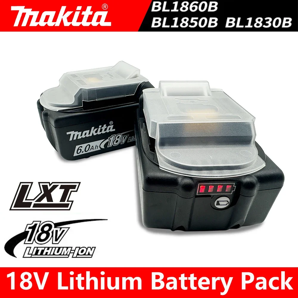 Original Makita 6Ah/5Ah//3Ah for Makita 18V Battery BL1830B BL1850B BL1850 BL1840 BL1860 BL1815 Replacement Lithium Battery
Original Makita 6Ah/5Ah//3Ah for Makita 18V Battery BL1830B BL1850B BL1850 BL1840 BL1860 BL1815 Replacement Lithium Battery