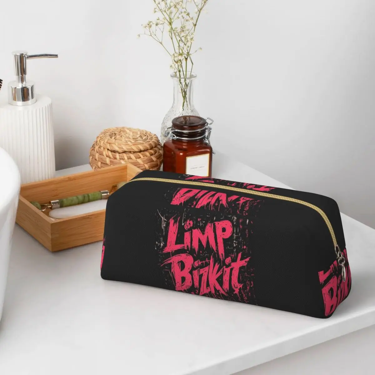 Limp Bizkit Pencil Cases for Students School Pen Box Pencil Bag Large Storage Pencil Pouch Storage Stationery Supplies
Limp Bizkit Pencil Cases for Students School Pen Box Pencil Bag Large Storage Pencil Pouch Storage Stationery Supplies