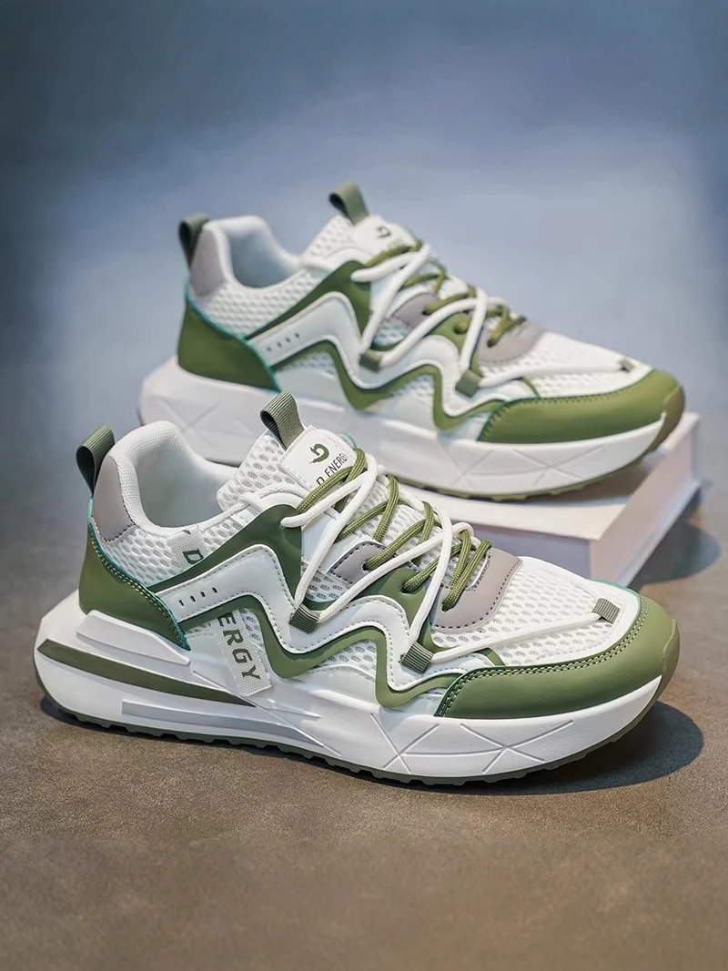 Putian Men's Shoes 2026 New Summer Breathable Mesh Low Top Casual Sports Dad Trendy Shoes Thick Bottom Heightening Leisure
Putian Men's Shoes 2026 New Summer Breathable Mesh Low Top Casual Sports Dad Trendy Shoes Thick Bottom Heightening Leisure