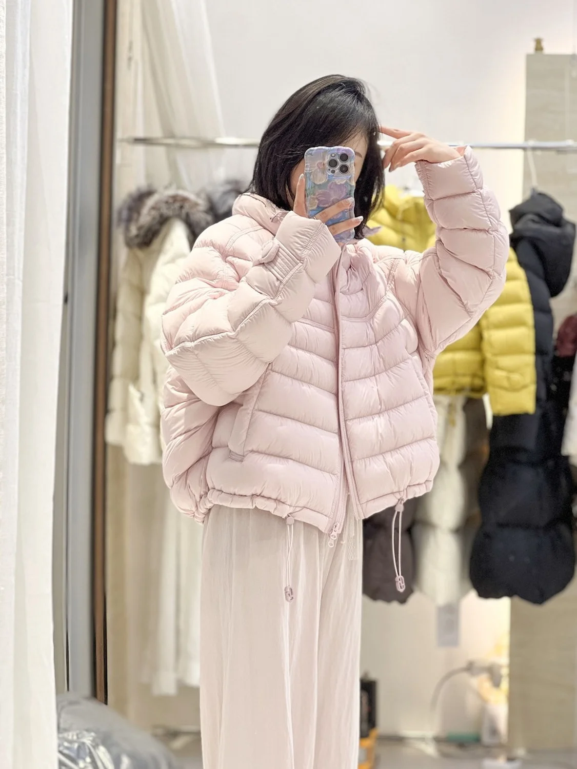 Fashionable Stand Collar Pink Cotton Puffer Jacket Women's Winter New High Quality Loose Thick Outerwear Trendy Long Sleeve Z...
Fashionable Stand Collar Pink Cotton Puffer Jacket Women's Winter New High Quality Loose Thick Outerwear Trendy Long Sleeve Z...