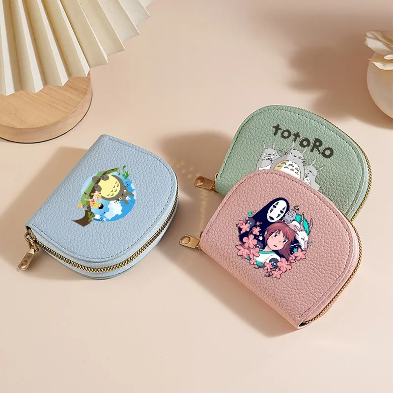 Totoro Cute Card Holder Multi-functional Wallets Cartoon Anime Pattern Printed Wallet Women Men Fashion Purses Unisex Purse Gift
Totoro Cute Card Holder Multi-functional Wallets Cartoon Anime Pattern Printed Wallet Women Men Fashion Purses Unisex Purse Gift