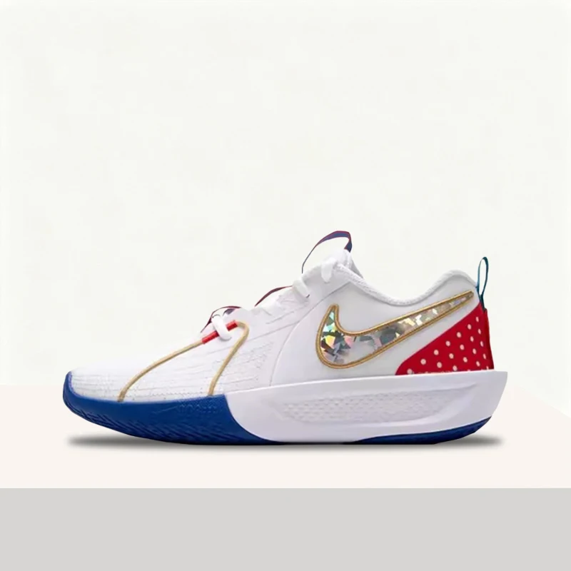 Nike G.T.Cut 3: Simple, Comfortable, Durable, High-Quality, and Versatile Basketball Sneakers for Men and Women—White FJ7012-100
Nike G.T.Cut 3: Simple, Comfortable, Durable, High-Quality, and Versatile Basketball Sneakers for Men and Women—White FJ7012-100