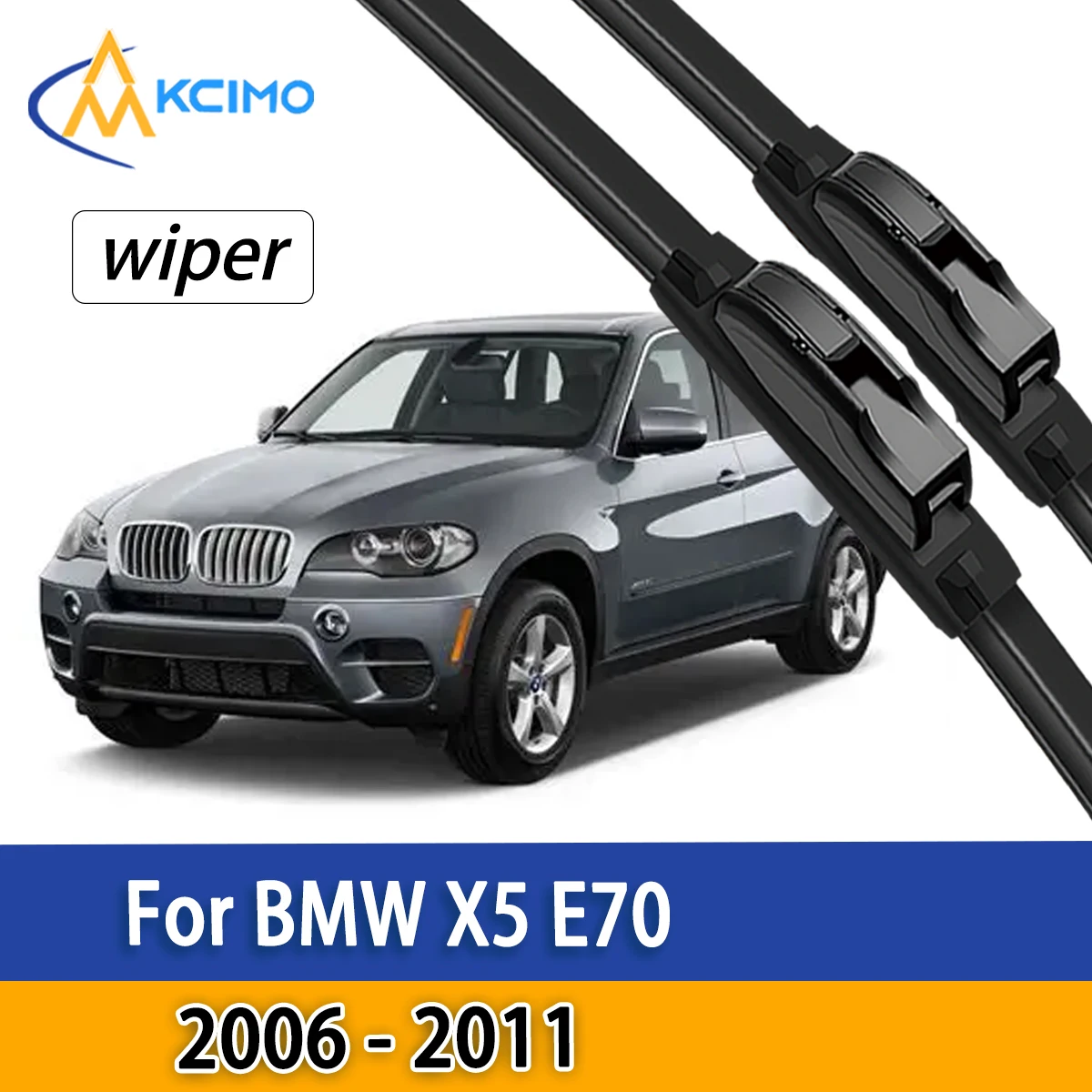High Quality Front Windshield Wiper Blades For BMW X5 E70 2006 - 2011 Auto Replacement Parts Windscreen Wipe
High Quality Front Windshield Wiper Blades For BMW X5 E70 2006 - 2011 Auto Replacement Parts Windscreen Wipe
