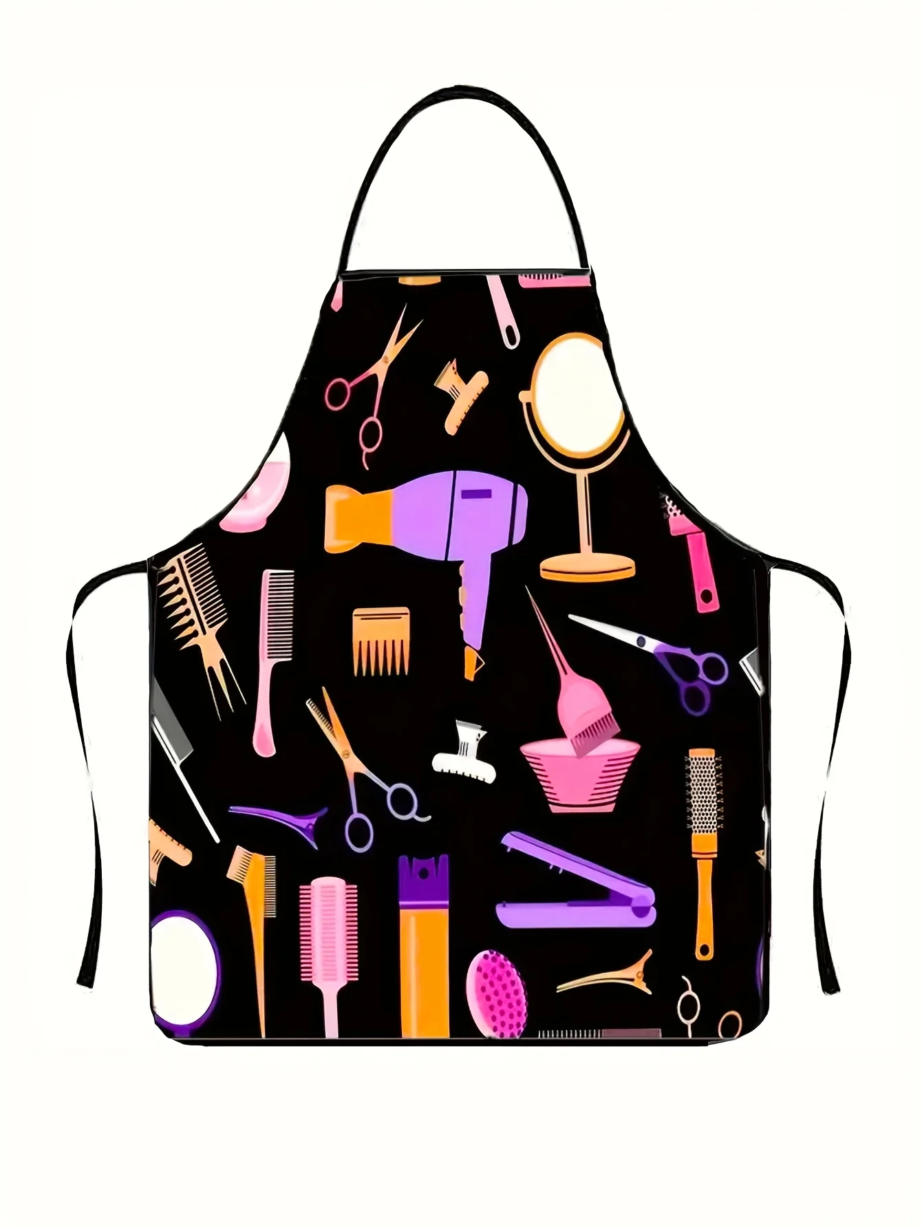 1pc Colorful Comb Hair Dryer Pattern Practical Apron for Men And Women in Beauty And Hairdressing
1pc Colorful Comb Hair Dryer Pattern Practical Apron for Men And Women in Beauty And Hairdressing