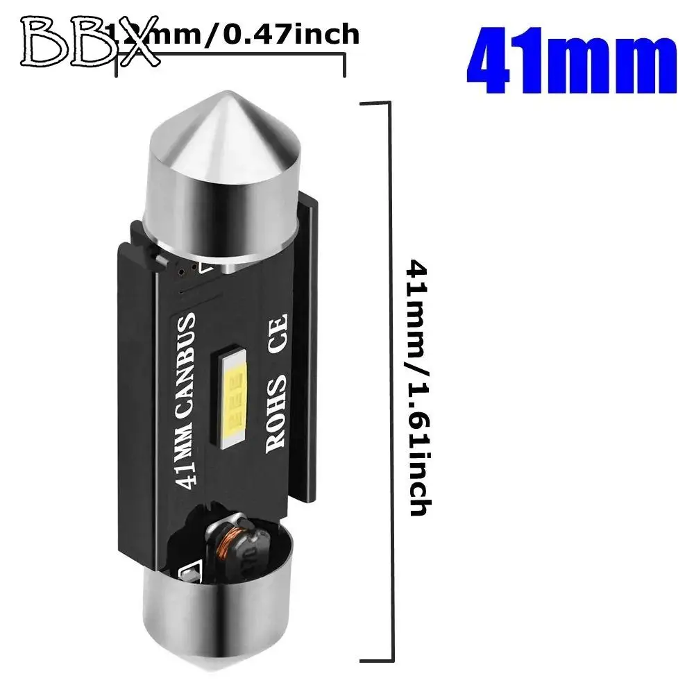 Super Bright Festoon CSP LED Bulbs Door Lamp Reading Lamps Reading Dome Lights White Dome Light Super Bright Car Dome Light
Super Bright Festoon CSP LED Bulbs Door Lamp Reading Lamps Reading Dome Lights White Dome Light Super Bright Car Dome Light