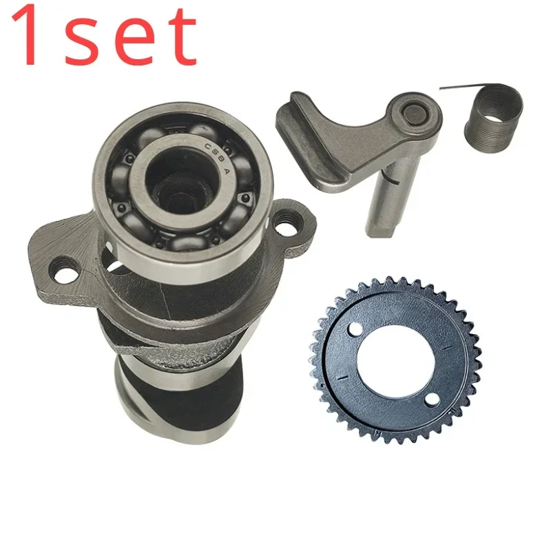 For Zhenglin Water-cooled Zongshen Water-cooled Four Valve CB250 Small NC Engine Accessories Four Valve Camshaft
For Zhenglin Water-cooled Zongshen Water-cooled Four Valve CB250 Small NC Engine Accessories Four Valve Camshaft