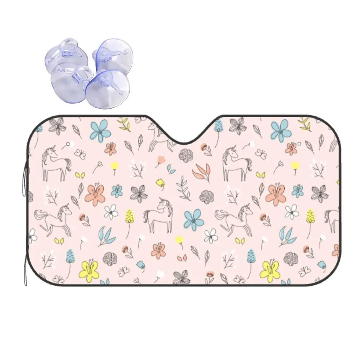 Colorful Unicorn Animal Windshield Sunshade Personality Car Front Windshield 76x140cm Car Windscreen Cover Accessories Covers
Colorful Unicorn Animal Windshield Sunshade Personality Car Front Windshield 76x140cm Car Windscreen Cover Accessories Covers