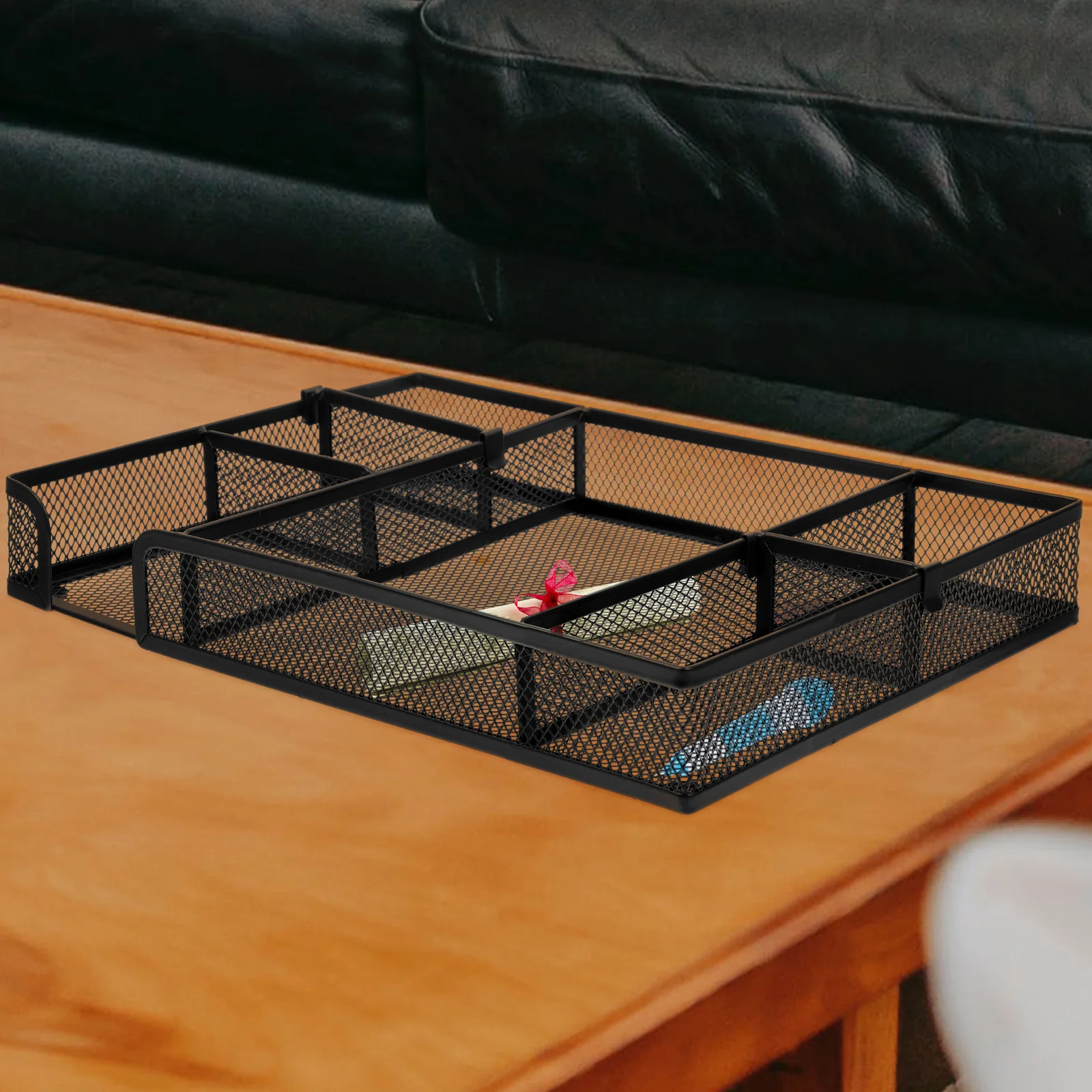 Metal Mesh Storage Box Drawer ganizers Tray Divider Office Accessories Desk ganizer Stationery Desk ganizer Mesh Tray Holder
Metal Mesh Storage Box Drawer ganizers Tray Divider Office Accessories Desk ganizer Stationery Desk ganizer Mesh Tray Holder
